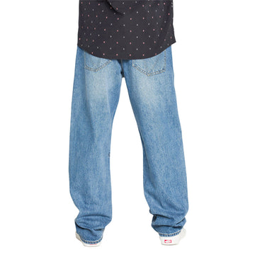 Volcom Pipe Dreams Denim Jeans - Euro Light Blue