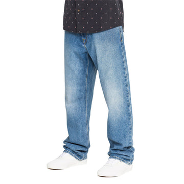 Volcom Pipe Dreams Denim Jeans - Euro Light Blue