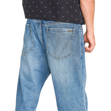 Volcom Pipe Dreams Denim Jeans - Euro Light Blue