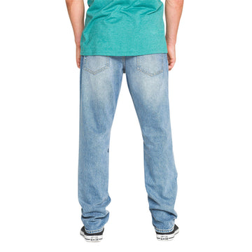 Volcom Vorta Denim Jeans - Freedom Blue