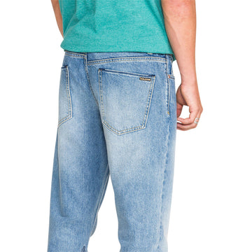 Volcom Vorta Denim Jeans - Freedom Blue