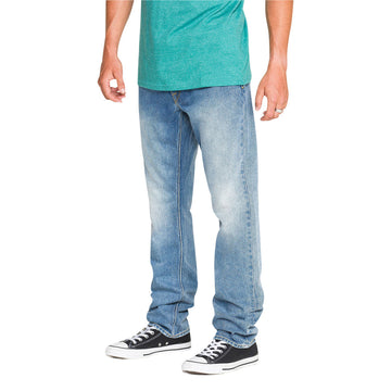 Volcom Vorta Denim Jeans - Freedom Blue