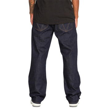 Volcom Pipe Dreams Denim Jeans - Rinse