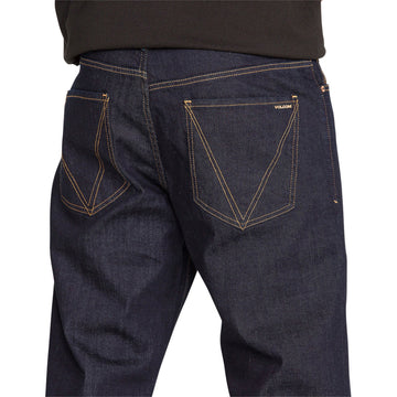 Volcom Pipe Dreams Denim Jeans - Rinse