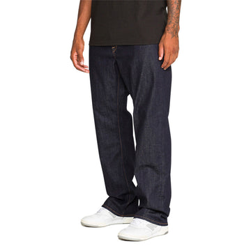 Volcom Pipe Dreams Denim Jeans - Rinse