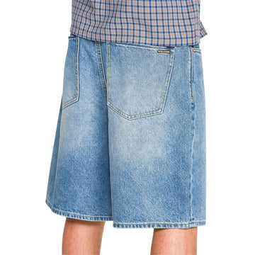 Volcom Billow Denim 22 Shorts - Euro Light Blue