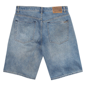 Volcom Billow Denim 22 Shorts - Euro Light Blue
