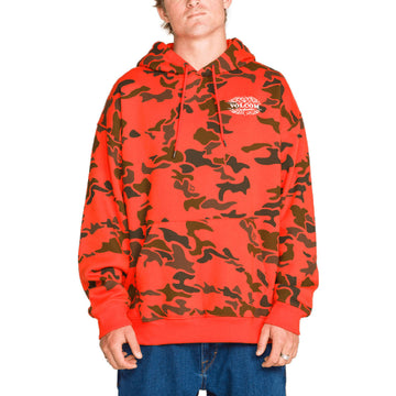 Volcom Talon Workwear Hoodie - Tangerine