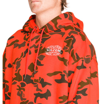 Volcom Talon Workwear Hoodie - Tangerine
