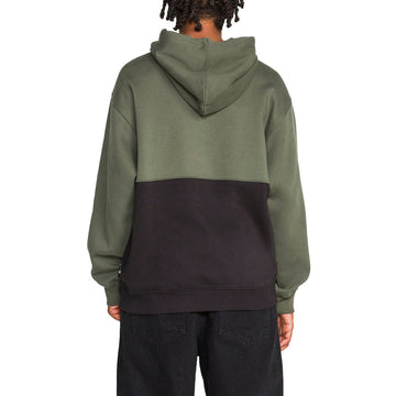 Volcom Long Division Hoodie - Climbing Ivy