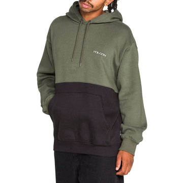 Volcom Long Division Hoodie - Climbing Ivy