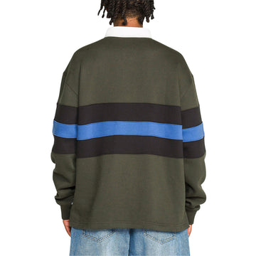 Volcom Scratch Stone Fleece Sweatshirt - Rinsed Black