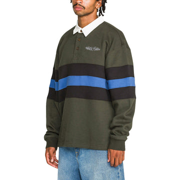 Volcom Scratch Stone Fleece Sweatshirt - Rinsed Black