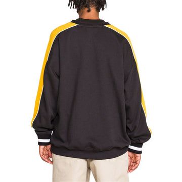 Volcom Flying Hi Crew Sweatshirt - Antique Black