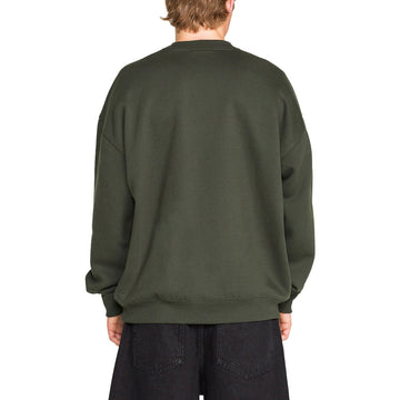 Volcom Dirty Work Crew Sweatshirt - Rosin