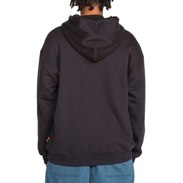Volcom On The Hunt Workwear Zip Hoodie - Antique Black