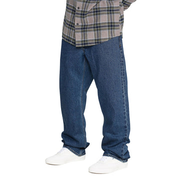 Volcom Pipe Dreams Denim Jeans - Dark Stone