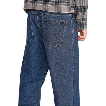 Volcom Pipe Dreams Denim Jeans - Dark Stone