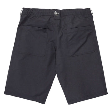 Volcom Venture Stone Hybrid Shorts - Asphalt Black