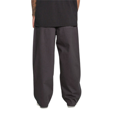 Volcom Chillow Pleat Elastic Waist Pants - Asphalt Black