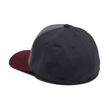 Volcom Stone Tech Flexfit Delta Hat - Burgundy