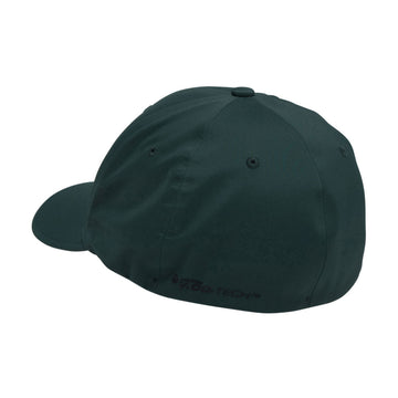Volcom Stone Tech Flexfit Delta Hat - Pine Green