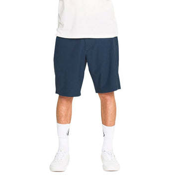 Volcom Frickin Cross Shred Static 20 Shorts - Light Navy