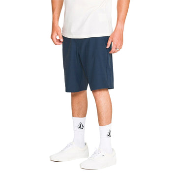 Volcom Frickin Cross Shred Static 20 Shorts - Light Navy