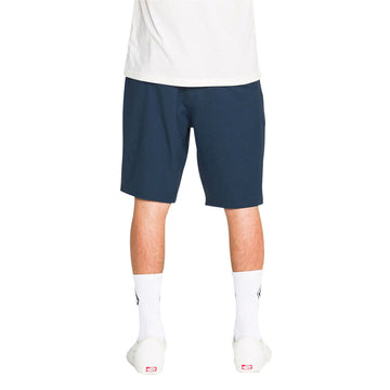 Volcom Frickin Cross Shred Static 20 Shorts - Light Navy