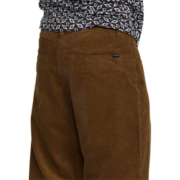 Volcom Frickin Loose Tapered Cord Pants - Desert Palm