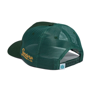 Sendero Deer Fishers Trucker Hat - Green