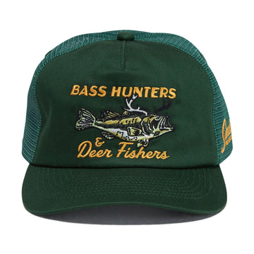 Sendero Deer Fishers Trucker Hat - Green