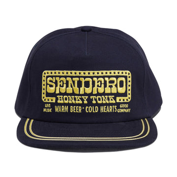 Sendero Sendero Honky Tonk Hat - Navy