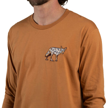 Sendero Coyote Long Sleeve T-Shirt - Meerkat