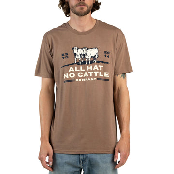 Sendero All No Cattle T-Shirt - Light Brown