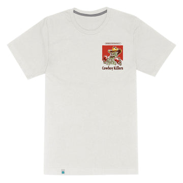 Sendero Cowboy Killers T-Shirt - Vintage White