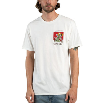 Sendero Cowboy Killers T-Shirt - Vintage White