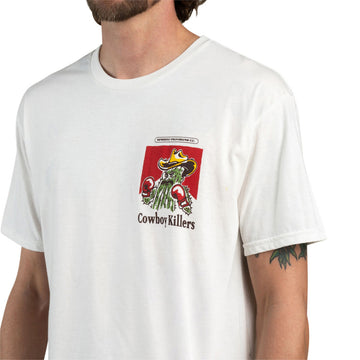 Sendero Cowboy Killers T-Shirt - Vintage White