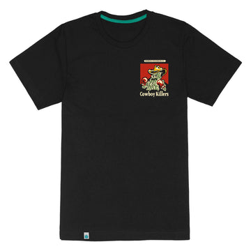 Sendero Cowboy Killers T-Shirt - Black