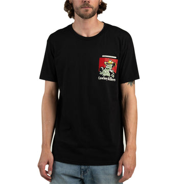 Sendero Cowboy Killers T-Shirt - Black