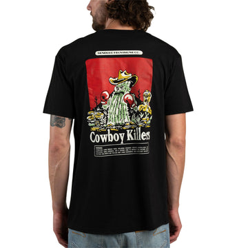 Sendero Cowboy Killers T-Shirt - Black