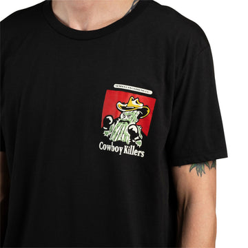 Sendero Cowboy Killers T-Shirt - Black