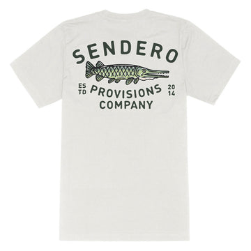 Sendero Gar T-Shirt - Vintage White