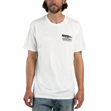 Sendero Gar T-Shirt - Vintage White