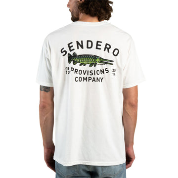 Sendero Gar T-Shirt - Vintage White
