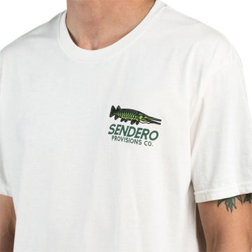 Sendero Gar T-Shirt - Vintage White