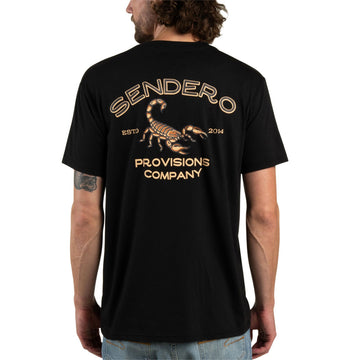 Sendero Scorpion T-Shirt - Black