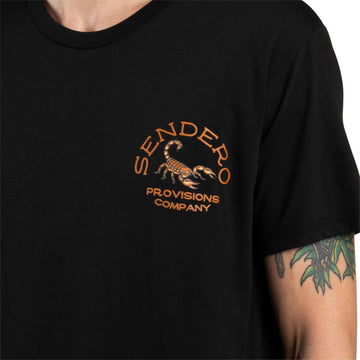 Sendero Scorpion T-Shirt - Black