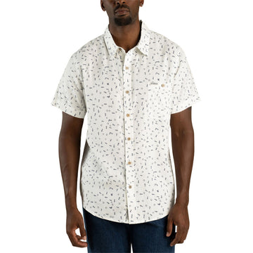 Sendero City Slicker Shirt - Best Of Luck White
