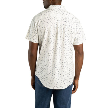 Sendero City Slicker Shirt - Best Of Luck White